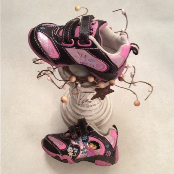Dora the Explorer Shoes Dora The Explorer Sneakers Size 5 Poshmark